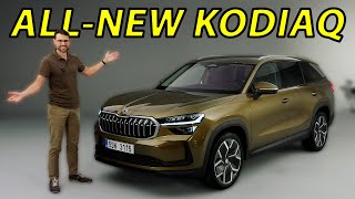 allnew Skoda Kodiaq first REVIEW 2024 [upl. by Rhine]