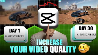 how to increase video quality Is Upgrading to 4K Worth It 720p to 4k 😮 video ki quality badhaye [upl. by Acsisnarf157]