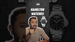 Hamiltons Hollywood Connection hamiltonwatches watchreview [upl. by Dell]