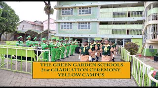 THE GREEN GARDEN SCHOOLS21st GRADUATION CEREMONY  YELLOW CAMPUS [upl. by Whall]