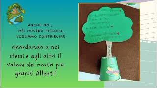 Giornata degli alberi  scuola primaria classi 3F e 3G [upl. by Yatnoed]