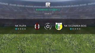 Petrovacka 3 LigaNk Rupa vs Nk Doznaka Bosanski Petrovac 11 8 Kolo [upl. by Borlow]