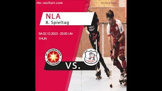 NLA 8 Spieltag SC Thunerstern vs RHC Wolfurt [upl. by Ahsial]