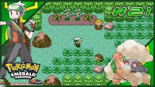 Pokemon Emerald Walkthrough Part 21 Out of the Fiery Depths of Hell [upl. by Nalehp765]