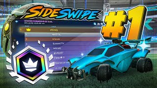 Je RENCONTRE le TOP 1 MONDIAL  🔥 ROCKET LEAGUE SIDESWIPE FR [upl. by Negeam795]