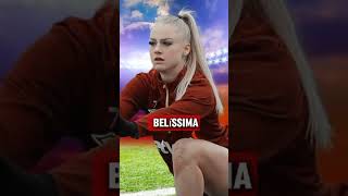 ⚽ Alisha Lehmann vs Hanamaria Markovic quem é a jogadora mais linda do mundo [upl. by Placia]