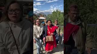 Muktinath darshan 🙏🏻❤️mandir templevisit namunahdk [upl. by Zerimar]