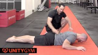 Fix Posture  Conditioning Exercise  FMS Pronated Scapula Control Drills TUTORIAL [upl. by Ahseram]