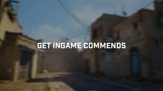 CSGO COMMEND BOT \ CSGO COMMENDS \ INGAME COMMENDS \ REKOMEDACJE \ POCHWAŁY CS GO [upl. by Ramma]