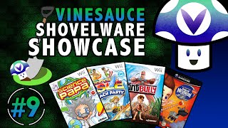 Vinesauce Vinny  Shovelware Showcase part 9 [upl. by Dulcle]