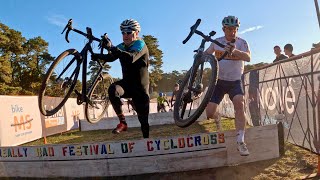 Really Rad CX 40 345 Race Day 2 2024  First lap [upl. by Oilcareh]