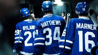 Matthews Marner Nylander  Toronto Maple Leafs quotThe Future is Nowquot [upl. by Philender204]