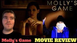 Mollys Game Review  Player X identified [upl. by Akirdnwahs]