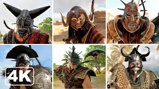 All Phylakes Kill Nightmare Difficulty  Assassins Creed Origins 4K ULTRA HD PS5 [upl. by Suiratnauq]