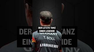 Der letzte Tanz einer Legende Timo Boll shorts [upl. by Maxia494]