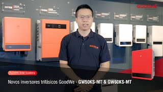 Novos inversores trifásicos GoodWe  GW50KSMT amp GW60KSMT [upl. by Deehsar]