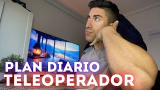 Plan Diario como TELEOPERADOR [upl. by Nagah]