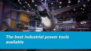 Atlas Copco The Best Industrial Power Tools Available [upl. by Bainbridge]