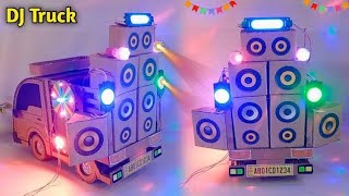 NEW Eicher Mini Box DJ Truck  GanpatiVisarjan Mini DJ Setup with Sharpy Lights  StepbyStep Guide [upl. by Elaweda]