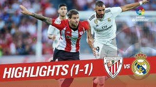 Resumen de Athletic Club vs Real Madrid 11 [upl. by Rebecka]