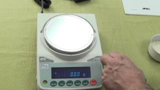 Digital Scales for accurate Laboratory Weighing [upl. by Bergin]