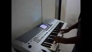 VIP Title Song  Velai Illa Pattathari on Keyboard [upl. by Oria]