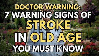 Doctor Warning 7 Early Warning Signs of Stroke That Older Adults Need to Know [upl. by Jeuz]