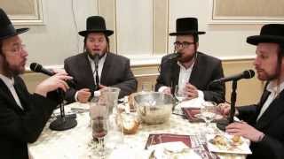 Singer Levi Folkowitz singing Habein Yakir Li Efrayim with choir [upl. by Ahoufe]