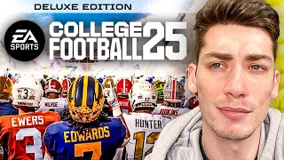 EA Sports College Football 25 Trailer Breakdown [upl. by Dayna]