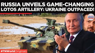 Lotos Artillery Revealed – How Russia’s CuttingEdge Design Leaves NATO Behind  Times Now World [upl. by Chiles]