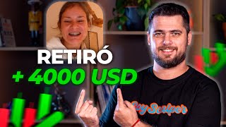 ALUMNA RETIRA 4000 USD 🤯 [upl. by Eliades148]