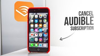 How to Cancel Audible Subscription on iPhone explained [upl. by Yves]