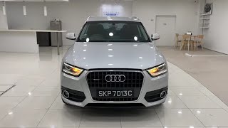 Audi Q3 14 TFSI LED Revcam 2014 Silver SKP7013C [upl. by Sol]