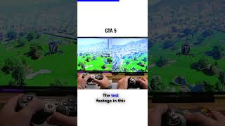 GTA 5 Graphics amp Performance Comparison PS3 vs Xbox 360 gaming gta5 ps3 xbox360 [upl. by Anuat579]