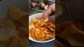 Peri Peri POTATO 🥔 CHIPS 😋 chips chipsrecipe potatochips potatochipsrecipe snacks snacksrecipe [upl. by Erdnua]