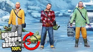 COMMENT FINIR GTA 5 en 5 MINUTES  Prologue caché [upl. by Atinus]