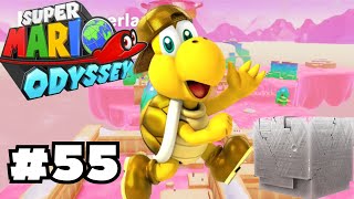 Super Mario Odyssey Part 55 Neue Monde im Schlemmerland [upl. by Clere]