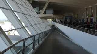 HD Gate Area in Bilbao Airport 2 [upl. by Drislane]