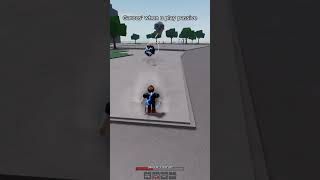 ‘Aggressively has a spasm’ roblox thestrongestbattlegrounds saitamabattlegrounds [upl. by Chesnut]