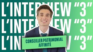 Interview quot3quot  Flavien Conseiller Patrimonial Affinité chez BNP Paribas [upl. by Heyman]