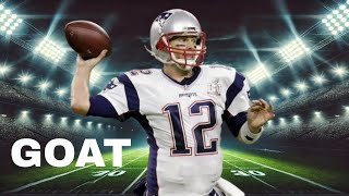 Tom Brady is clearly the NFL GOAT [upl. by Austreng]