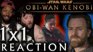 LEIA IS IN THIS  ObiWan Kenobi S1x1 Commentary amp REACTION [upl. by Elcarim]