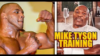 mike tyson training 2024 The Iron Will Mike Tysons Intense Training Regimen [upl. by Yecal]