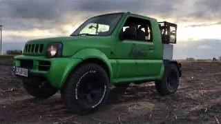 Bodenprobegerät ED 18  Suzuki Jimny Bodenprobensammler [upl. by Katt]