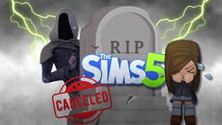 The Sims 5 is CANCELLED New Updates and more foryou thesims4 [upl. by Dinny]