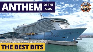 The HIGHLIGHTS from our Royal Caribbean Anthem of the Seas cruise [upl. by Yhtak491]