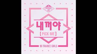 MRRemoved Produce 48  NEKKOYA PICK ME All Vocal [upl. by Lais950]