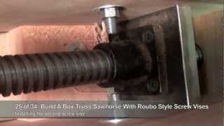 25 of 34 How To Build A Roubo Work Bench AskWoodMan Style [upl. by Lynne]