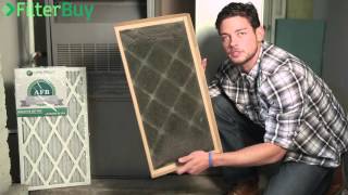 How to properly change your furnace ac air filter FilterBuycom [upl. by Josiah]