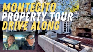 Montecito Ca Property Tour Exclusive Look Inside 4 Homes On This Driving TOUR [upl. by Phillada]